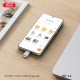 XO DK10 64GB USB 2.0 Stick με σύνδεση USB-C & USB-A