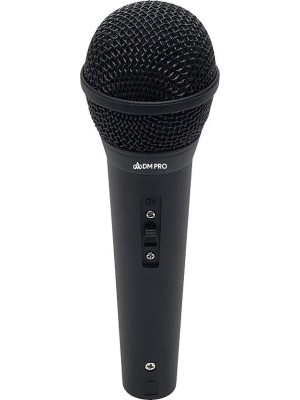 DM Pro DM-208 Δυναμικό Μικρόφωνο 6.35mm Χειρός