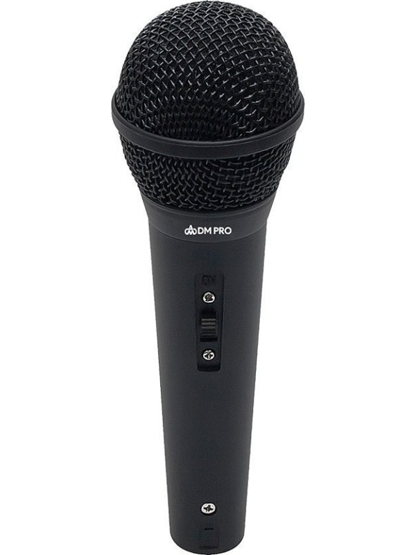 DM Pro DM-208 Δυναμικό Μικρόφωνο 6.35mm Χειρός