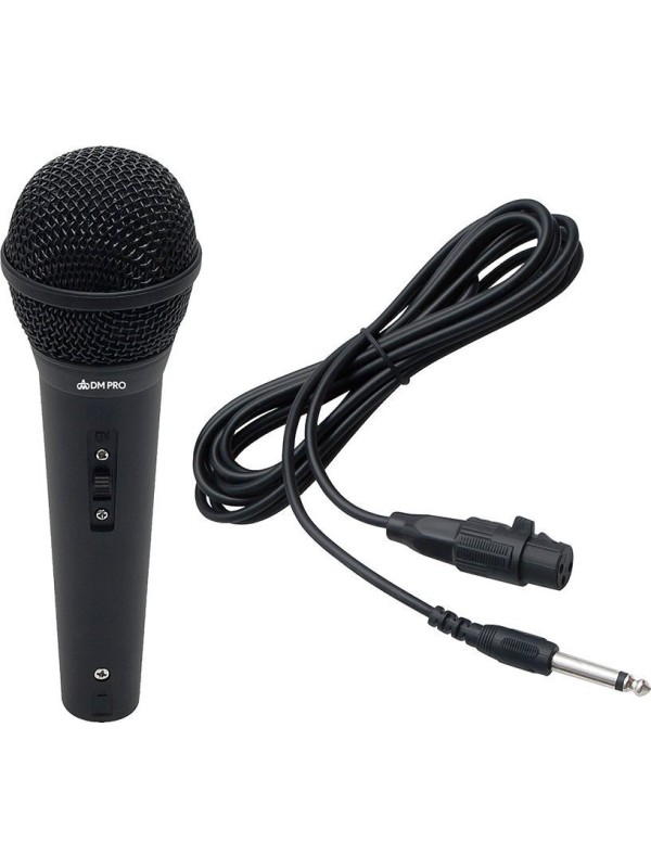 DM Pro DM-208 Δυναμικό Μικρόφωνο 6.35mm Χειρός