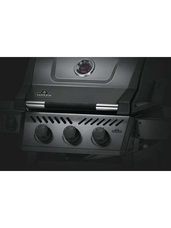 Ψησταριά Υγραερίου Napoleon Freestyle 365 DSIB Graphite F365DSIBPGT-GR Ψησταριά Υγραερίου Napoleon Freestyle 365 DSIB Graphite F365DSIBPGT-GR