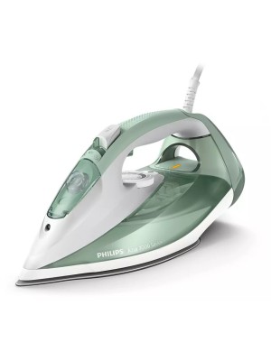 Philips Azur Σίδερο Ατμού 2600W με Αντικολλητική Πλάκα και Συνεχόμενη Παροχή Ατμού 45gr/min Green Κωδικός: DST7012/70 