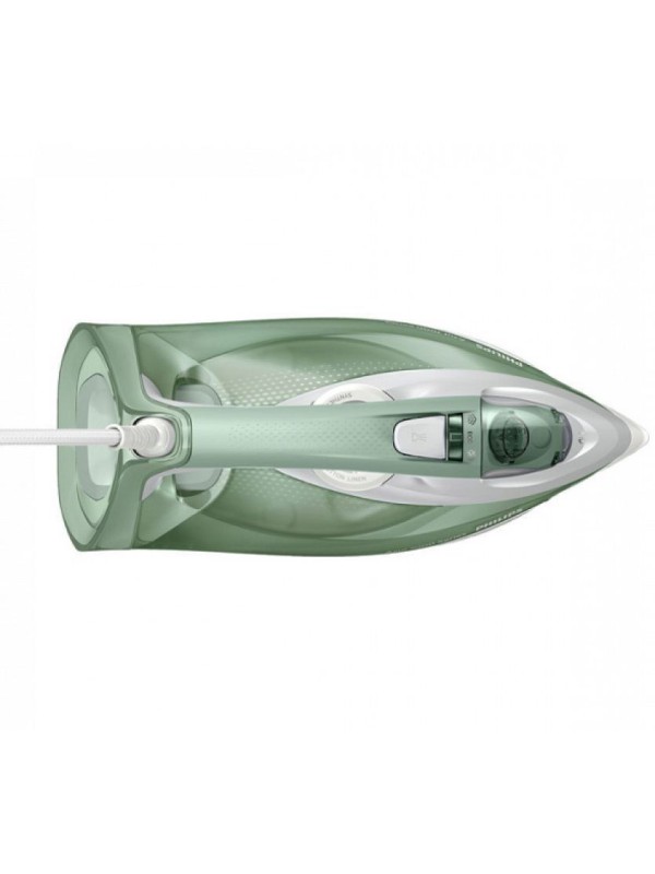 Philips Azur Σίδερο Ατμού 2600W με Αντικολλητική Πλάκα και Συνεχόμενη Παροχή Ατμού 45gr/min Green Κωδικός: DST7012/70 Philips Azur Σίδερο Ατμού 2600W με Αντικολλητική Πλάκα και Συνεχόμενη Παροχή Ατμού 45gr/min Green Κωδικός: DST7012/70