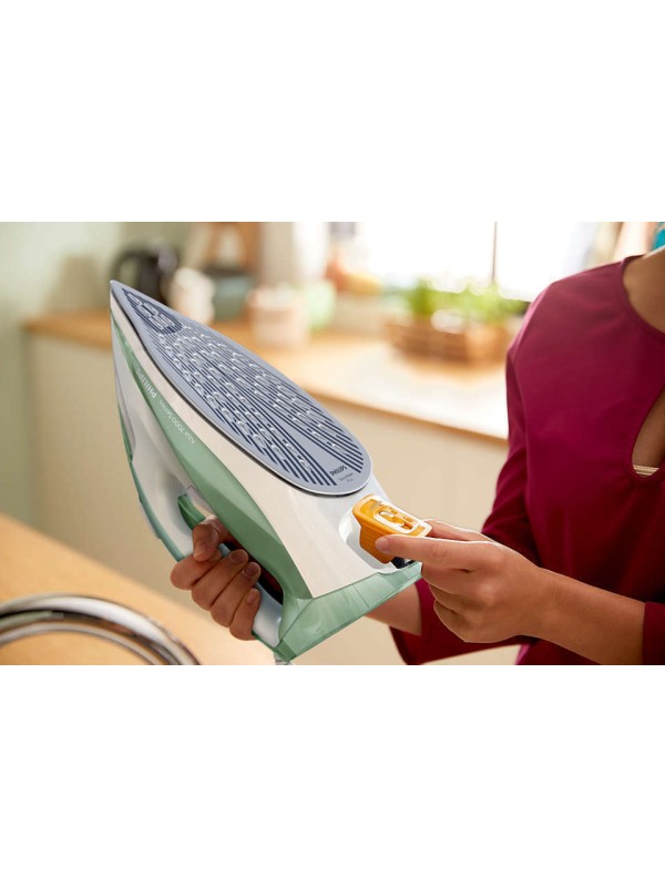Philips Azur Σίδερο Ατμού 2600W με Αντικολλητική Πλάκα και Συνεχόμενη Παροχή Ατμού 45gr/min Green Κωδικός: DST7012/70 Philips Azur Σίδερο Ατμού 2600W με Αντικολλητική Πλάκα και Συνεχόμενη Παροχή Ατμού 45gr/min Green Κωδικός: DST7012/70