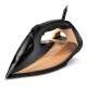 Philips Steamglide Σίδερο Ατμού 2800W με Αντικολλητική Πλάκα και Συνεχόμενη Παροχή Ατμού 50gr/min Κωδικός: DST7040/80 Philips Steamglide Σίδερο Ατμού 2800W με Αντικολλητική Πλάκα και Συνεχόμενη Παροχή Ατμού 50gr/min Κωδικός: DST7040/80