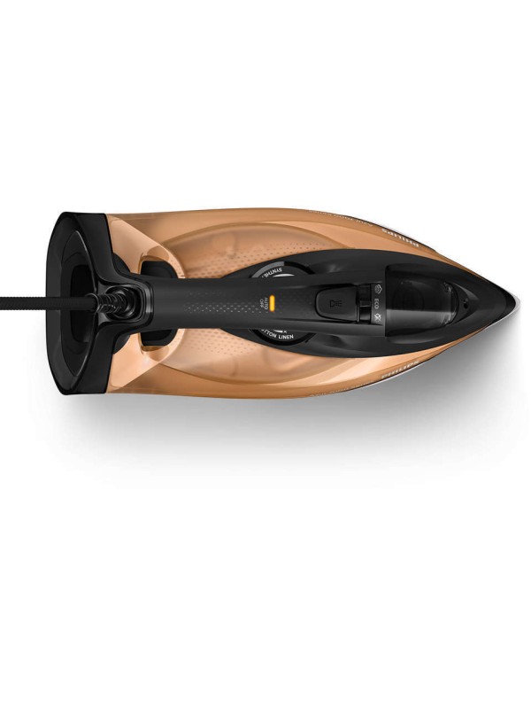 Philips Steamglide Σίδερο Ατμού 2800W με Αντικολλητική Πλάκα και Συνεχόμενη Παροχή Ατμού 50gr/min Κωδικός: DST7040/80 Philips Steamglide Σίδερο Ατμού 2800W με Αντικολλητική Πλάκα και Συνεχόμενη Παροχή Ατμού 50gr/min Κωδικός: DST7040/80