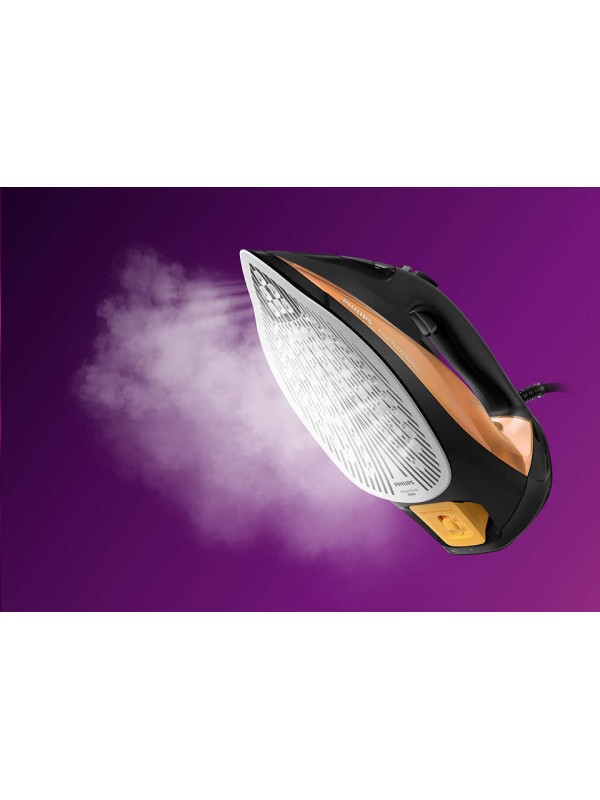 Philips Steamglide Σίδερο Ατμού 2800W με Αντικολλητική Πλάκα και Συνεχόμενη Παροχή Ατμού 50gr/min Κωδικός: DST7040/80 Philips Steamglide Σίδερο Ατμού 2800W με Αντικολλητική Πλάκα και Συνεχόμενη Παροχή Ατμού 50gr/min Κωδικός: DST7040/80
