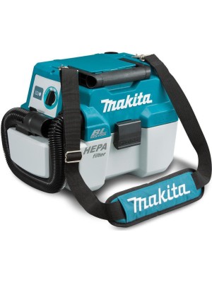 Makita Επαναφορτιζόμενο Σκουπάκι Χειρός 18V Χωρίς Φορτιστή και Μπαταρία Τιρκουάζ DVC750 LZX1 Makita Επαναφορτιζόμενο Σκουπάκι Χειρός 18V Χωρίς Φορτιστή και Μπαταρία Τιρκουάζ DVC750 LZX1