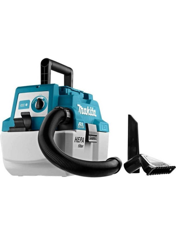 Makita Επαναφορτιζόμενο Σκουπάκι Χειρός 18V Χωρίς Φορτιστή και Μπαταρία Τιρκουάζ DVC750 LZX1 Makita Επαναφορτιζόμενο Σκουπάκι Χειρός 18V Χωρίς Φορτιστή και Μπαταρία Τιρκουάζ DVC750 LZX1