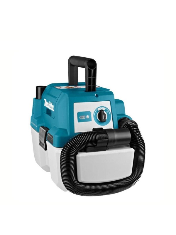 Makita Επαναφορτιζόμενο Σκουπάκι Χειρός 18V Χωρίς Φορτιστή και Μπαταρία Τιρκουάζ DVC750 LZX1 Makita Επαναφορτιζόμενο Σκουπάκι Χειρός 18V Χωρίς Φορτιστή και Μπαταρία Τιρκουάζ DVC750 LZX1