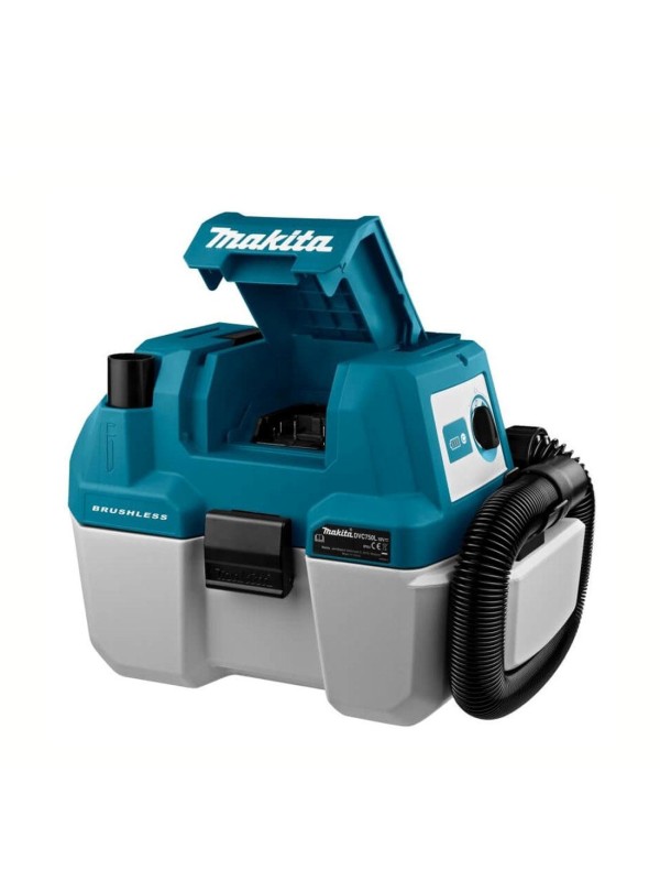 Makita Επαναφορτιζόμενο Σκουπάκι Χειρός 18V Χωρίς Φορτιστή και Μπαταρία Τιρκουάζ DVC750 LZX1 Makita Επαναφορτιζόμενο Σκουπάκι Χειρός 18V Χωρίς Φορτιστή και Μπαταρία Τιρκουάζ DVC750 LZX1