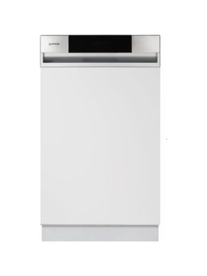 Gorenje GI520E15X 45cm Εντοιχιζόμενο Πλυντήριο Πιάτων INOX Gorenje GI520E15X 45cm Εντοιχιζόμενο Πλυντήριο Πιάτων INOX