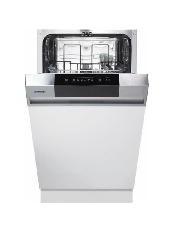 Gorenje GI520E15X 45cm Εντοιχιζόμενο Πλυντήριο Πιάτων INOX Gorenje GI520E15X 45cm Εντοιχιζόμενο Πλυντήριο Πιάτων INOX