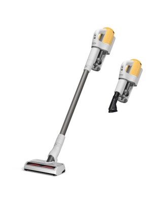 Miele Duoflex HX1 Επαναφορτιζόμενη Σκούπα Stick & Χειρός Sunset Yellow Miele Duoflex HX1 Επαναφορτιζόμενη Σκούπα Stick & Χειρός Sunset Yellow