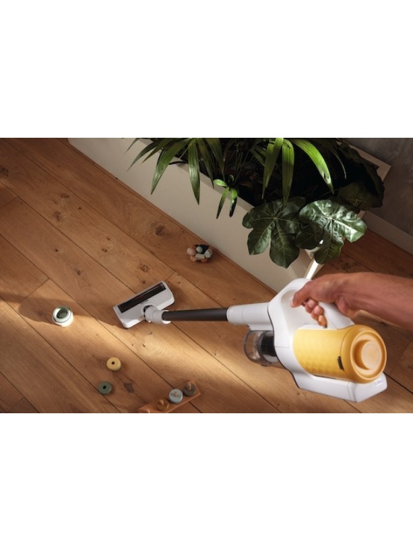 Miele Duoflex HX1 Επαναφορτιζόμενη Σκούπα Stick & Χειρός Sunset Yellow Miele Duoflex HX1 Επαναφορτιζόμενη Σκούπα Stick & Χειρός Sunset Yellow