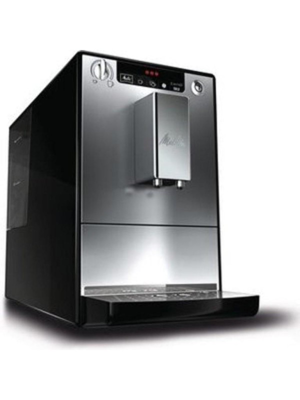 Melitta Caffeo Solo E 950 Αυτόματη Μηχανή Espresso 1400W Πίεσης 15bar με Μύλο Άλεσης Ασημί Melitta Caffeo Solo E 950 Αυτόματη Μηχανή Espresso 1400W Πίεσης 15bar με Μύλο Άλεσης Ασημί