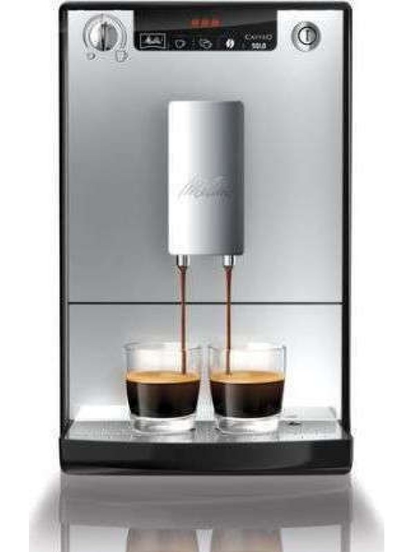 Melitta Caffeo Solo E 950 Αυτόματη Μηχανή Espresso 1400W Πίεσης 15bar με Μύλο Άλεσης Ασημί Melitta Caffeo Solo E 950 Αυτόματη Μηχανή Espresso 1400W Πίεσης 15bar με Μύλο Άλεσης Ασημί