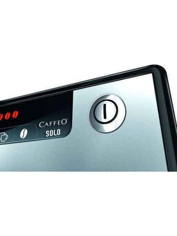 Melitta Caffeo Solo E 950 Αυτόματη Μηχανή Espresso 1400W Πίεσης 15bar με Μύλο Άλεσης Ασημί Melitta Caffeo Solo E 950 Αυτόματη Μηχανή Espresso 1400W Πίεσης 15bar με Μύλο Άλεσης Ασημί