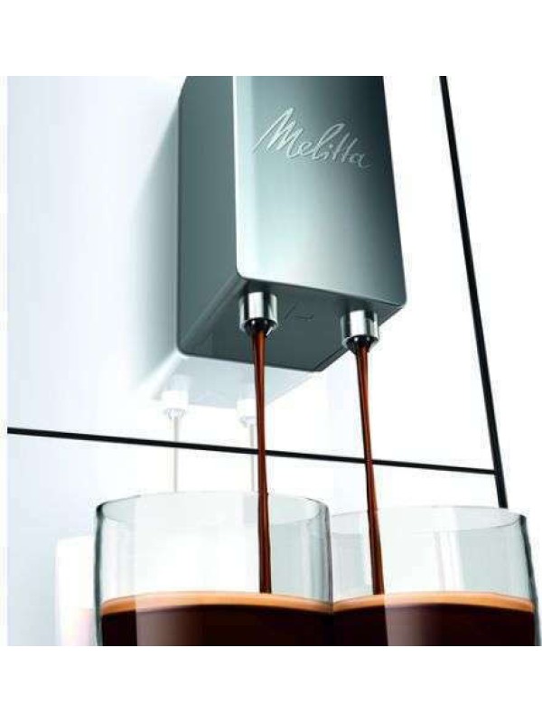 Melitta Caffeo Solo E 950 Αυτόματη Μηχανή Espresso 1400W Πίεσης 15bar με Μύλο Άλεσης Ασημί Melitta Caffeo Solo E 950 Αυτόματη Μηχανή Espresso 1400W Πίεσης 15bar με Μύλο Άλεσης Ασημί