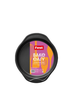 Αντικολλητικό Στρογγυλό Ταψί 23cm Bake Easy Fest Αντικολλητικό Στρογγυλό Ταψί 23cm Bake Easy Fest