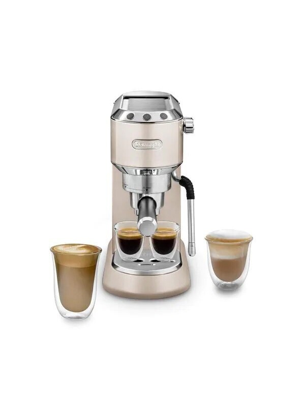 De'Longhi Dedica Arte EC885BG Αυτόματη Μηχανή Espresso 1300W Πίεσης 15bar Χρυσή
