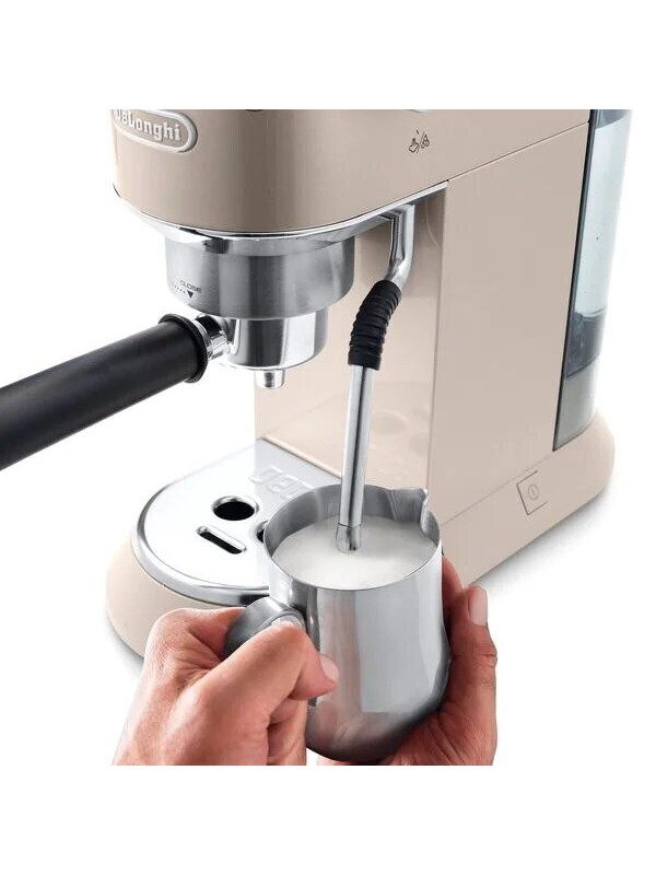 De'Longhi Dedica Arte EC885BG Αυτόματη Μηχανή Espresso 1300W Πίεσης 15bar Χρυσή