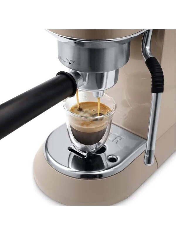 De'Longhi Dedica Arte EC885BG Αυτόματη Μηχανή Espresso 1300W Πίεσης 15bar Χρυσή
