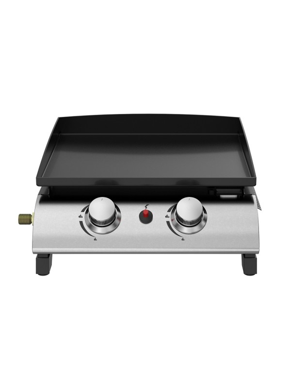 Thermogatz TGPL-EN 52 Φορητή Ψησταριά Υγραερίου με 2 Εστίες 5kW