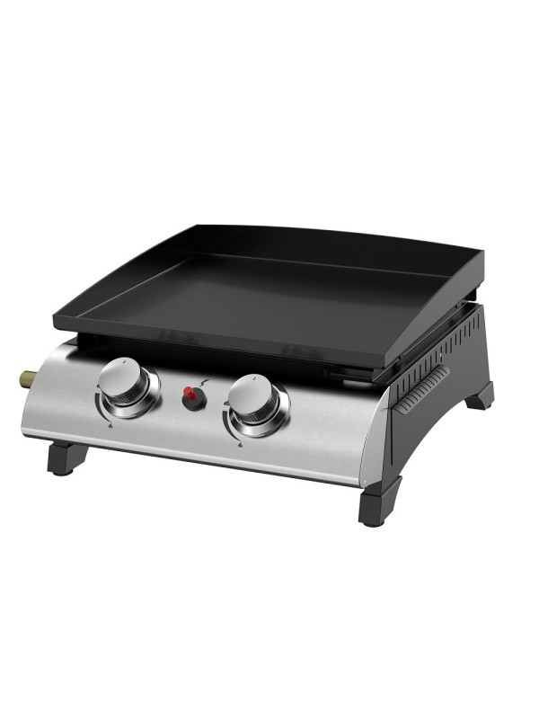 Thermogatz TGPL-EN 52 Φορητή Ψησταριά Υγραερίου με 2 Εστίες 5kW