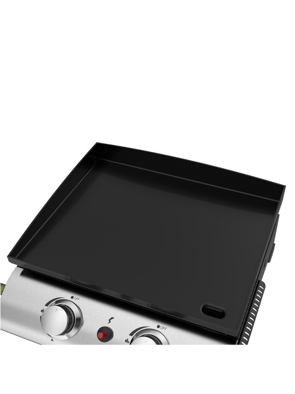 Thermogatz TGPL-EN 52 Φορητή Ψησταριά Υγραερίου με 2 Εστίες 5kW