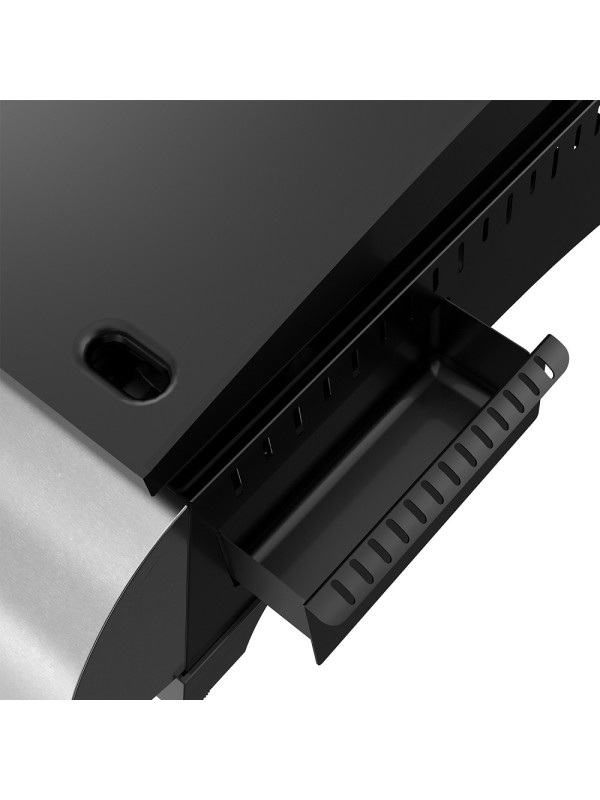 Thermogatz TGPL-EN 52 Φορητή Ψησταριά Υγραερίου με 2 Εστίες 5kW