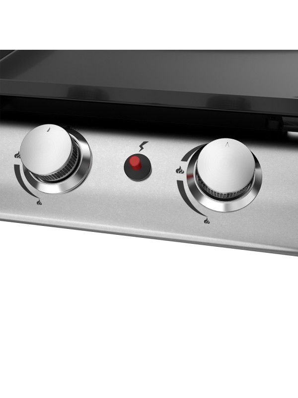 Thermogatz TGPL-EN 52 Φορητή Ψησταριά Υγραερίου με 2 Εστίες 5kW