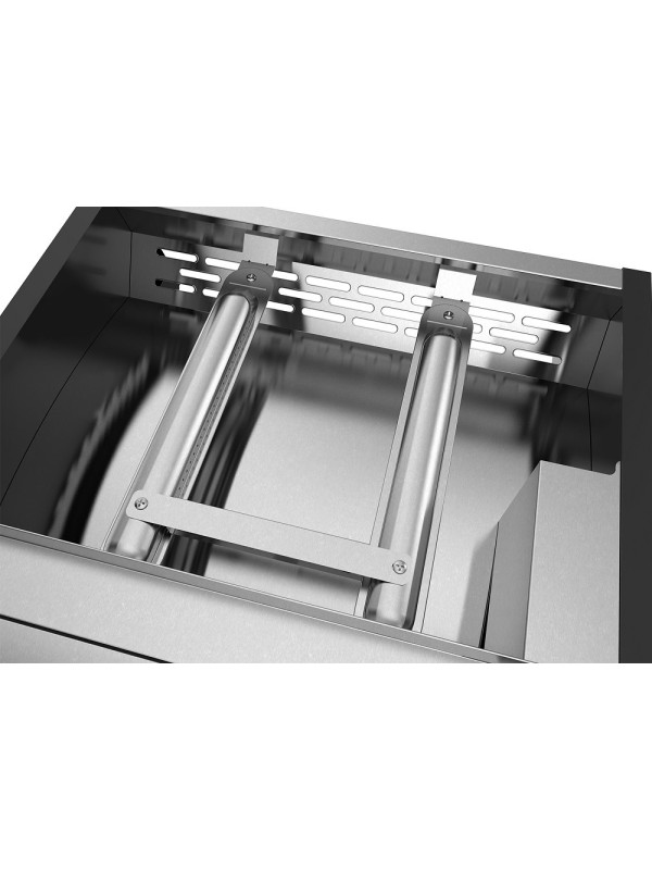 Thermogatz TGPL-EN 52 Φορητή Ψησταριά Υγραερίου με 2 Εστίες 5kW