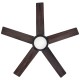 Life Etesian Ανεμιστήρας Οροφής 56.5cm με Φως και Τηλεχειριστήριο Καφέ 221-0448 Life Etesian Ανεμιστήρας Οροφής 56.5cm με Φως και Τηλεχειριστήριο Καφέ 221-0448