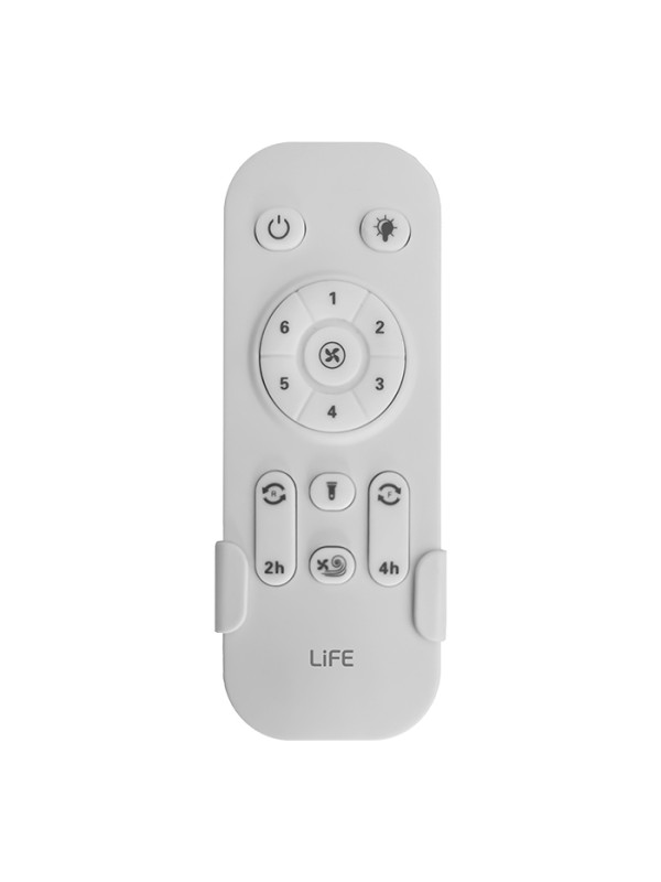 Life Etesian Ανεμιστήρας Οροφής 56.5cm με Φως και Τηλεχειριστήριο Καφέ 221-0448 Life Etesian Ανεμιστήρας Οροφής 56.5cm με Φως και Τηλεχειριστήριο Καφέ 221-0448