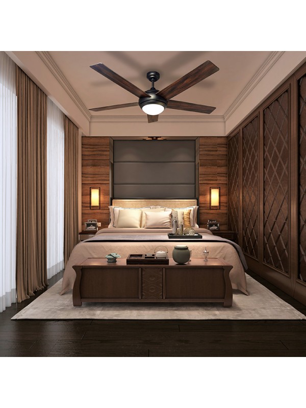 Life Etesian Ανεμιστήρας Οροφής 56.5cm με Φως και Τηλεχειριστήριο Καφέ 221-0448 Life Etesian Ανεμιστήρας Οροφής 56.5cm με Φως και Τηλεχειριστήριο Καφέ 221-0448