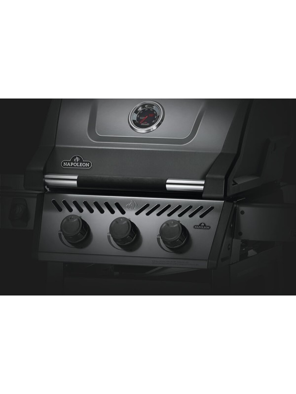 Napoleon Freestyle 365 Ψησταριά Υγραερίου Μαντεμένιας Σχάρας 51x45εκ. με 3 Εστίες 15kW και Πλαϊνό Μάτι Napoleon Freestyle 365 Ψησταριά Υγραερίου Μαντεμένιας Σχάρας 51x45εκ. με 3 Εστίες 15kW και Πλαϊνό Μάτι