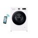 LG Πλυντήριο Ρούχων 8kg με Τεχνολογία Ατμού 1400 Στροφών 6 Motion F4X1008NWK