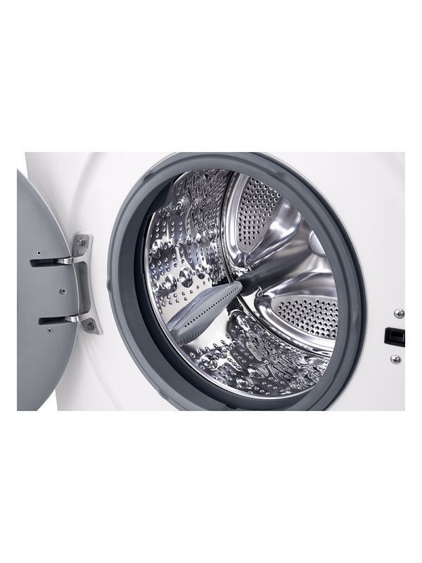LG Πλυντήριο Ρούχων 8kg με Τεχνολογία Ατμού 1400 Στροφών 6 Motion F4X1008NWK