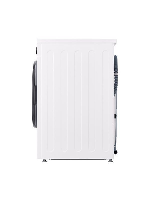 LG Πλυντήριο Ρούχων 8kg με Τεχνολογία Ατμού 1400 Στροφών 6 Motion F4X1008NWK