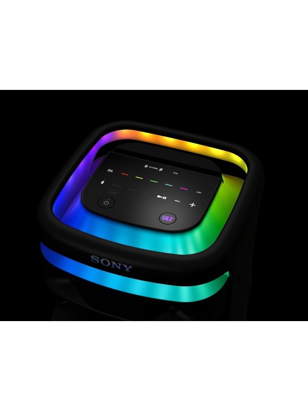 Sony Σύστημα Karaoke με Ασύρματo Μικρόφωνo ULT TOWER 10 σε Μαύρο Χρώμα