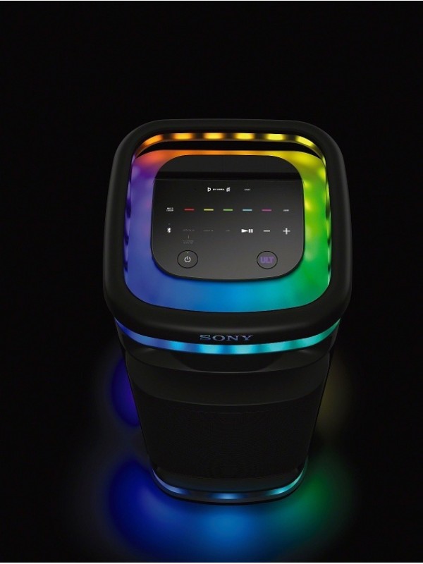 Sony Σύστημα Karaoke με Ασύρματo Μικρόφωνo ULT TOWER 10 σε Μαύρο Χρώμα