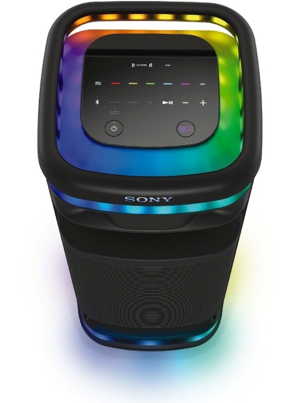 Sony Σύστημα Karaoke με Ασύρματo Μικρόφωνo ULT TOWER 10 σε Μαύρο Χρώμα