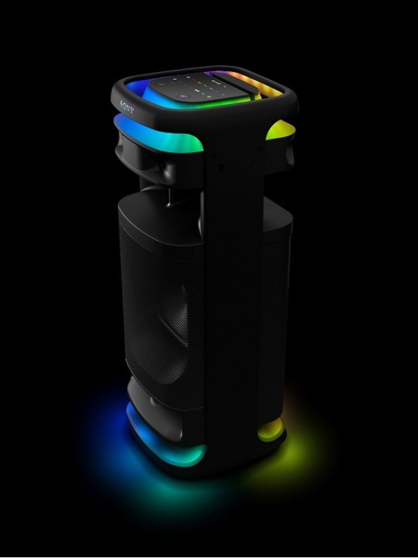 Sony Σύστημα Karaoke με Ασύρματo Μικρόφωνo ULT TOWER 10 σε Μαύρο Χρώμα