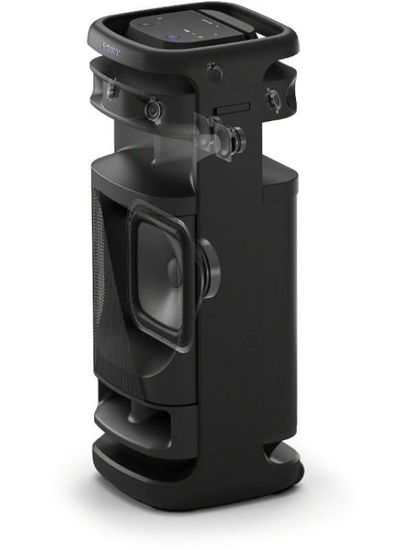 Sony Σύστημα Karaoke με Ασύρματo Μικρόφωνo ULT TOWER 10 σε Μαύρο Χρώμα