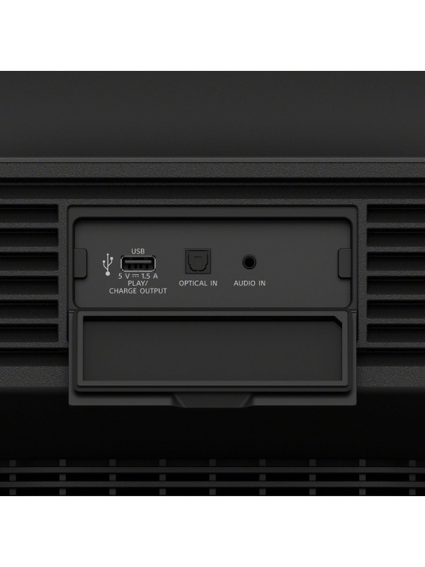 Sony Σύστημα Karaoke με Ασύρματo Μικρόφωνo ULT TOWER 10 σε Μαύρο Χρώμα