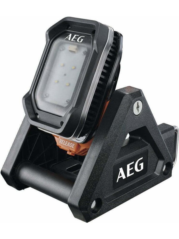 AEG Tools Φακός Συνεργείου Μπαταρίας LED IP20 με Φωτεινότητα έως 135lm FL18-0 AEG Tools Φακός Συνεργείου Μπαταρίας LED IP20 με Φωτεινότητα έως 135lm FL18-0