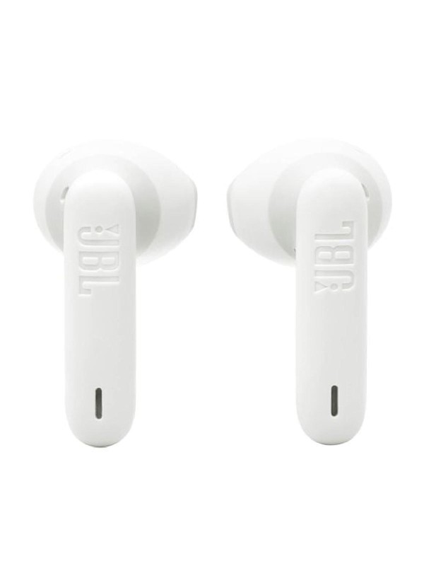 JBL Wave Flex 2 Earbud Bluetooth Handsfree Ακουστικά με Αντοχή στον Ιδρώτα και Θήκη Φόρτισης Λευκά