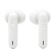 JBL Wave Flex 2 Earbud Bluetooth Handsfree Ακουστικά με Αντοχή στον Ιδρώτα και Θήκη Φόρτισης Λευκά