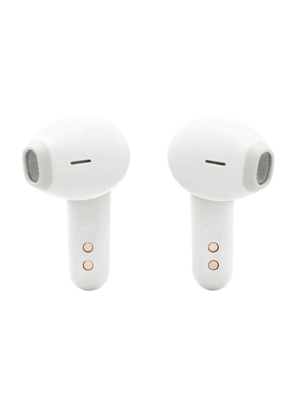 JBL Wave Flex 2 Earbud Bluetooth Handsfree Ακουστικά με Αντοχή στον Ιδρώτα και Θήκη Φόρτισης Λευκά